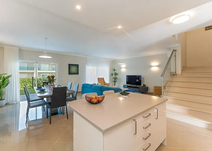 Casa Eva, Golfe, Conforto, Piscina E アパート ラゴス