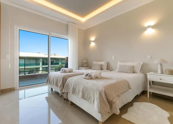 アパート Casa Eva, Golfe, Conforto, Piscina E ラゴス